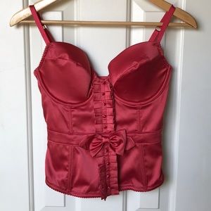 Victoria’s Secret bustier top NWT 34D
